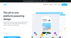 Desktop Screenshot of marvelapp.com